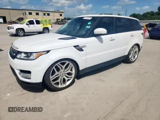 2014 Land Rover Range Rover Sport HSE with VIN SALWR2WF7EA500402, listed as a Copart auction lot 63114175 with 130,917 mi miles and Clean title. Bid and sale history available at DreamBid. Image 1.