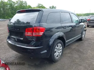 2015 Dodge Journey American Value with VIN 3C4PDCAB5FT737095, listed as a IAAI auction lot 42232813 with 116,359 mi miles and . Bid and sale history available at DreamBid. Image 4.