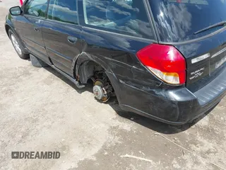 2005 Subaru Legacy Outback with VIN 4S4BP61C657353515, listed as a IAAI auction lot 42343431 with 242,015 mi miles and . Bid and sale history available at DreamBid. Image 6.