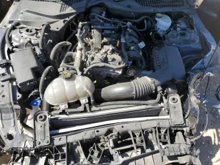 2022 Ford Mustang EcoBoost with VIN 1FA6P8TH6N5104725, listed as a Copart auction lot 46689865 with 48,796 mi miles and Salvage title. Bid and sale history available at DreamBid. Image 11.