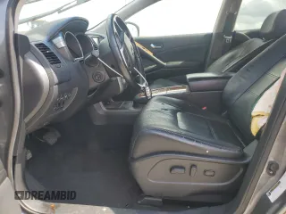 2014 Nissan Murano SV with VIN JN8AZ1MU9EW404355, listed as a Copart auction lot 51905065 with Not Provided miles and Salvage Title. Bid and sale history available at DreamBid. Image 7.