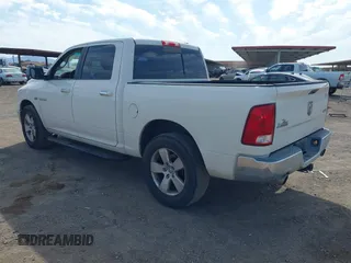 2009 Dodge 1500 SLT with VIN 1D3HV13T69S792700, listed as a IAAI auction lot 42180236 with 171,152 mi miles. Bid and sale history available at carsss.com. Image 3.