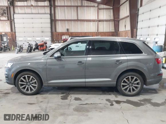 2018 Audi Q7 Premium Plus with VIN WA1LAAF77JD005933, listed as a IAAI auction lot 41737151 with 90,830 mi miles and . Bid and sale history available at DreamBid. Image 14.