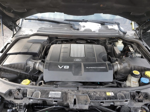 2011 Land Rover Range Rover Sport SC with VIN SALSP2E42BA292607, listed as a Copart auction lot 43800985 with 155,507 mi miles and Salvage Title. Bid and sale history available at carsss.com. Image 12.