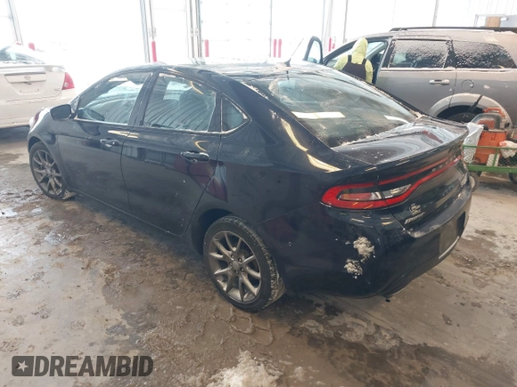2014 Dodge Dart SXT z VIN 1C3CDFBBXED675118, wystawiony jako IAAI lot #41561255 z przebiegiem 131 139 mil mil oraz . Historia ofert i sprzedaży dostępna na DreamBid. Obrazek 3.