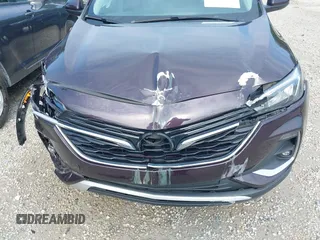 2020 Buick Encore GX Preferred with VIN KL4MMCSLXLB104089, listed as a IAAI auction lot 42611036 with 43,265 mi miles and . Bid and sale history available at DreamBid. Image 6.