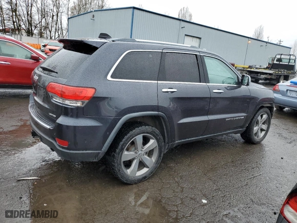 2015 Jeep Grand Cherokee Limited with VIN 1C4RJFBG9FC853828, listed as a Copart auction lot 48600395 with 123,699 mi miles and Salvage Title. Bid and sale history available at carsss.com. Image 3.