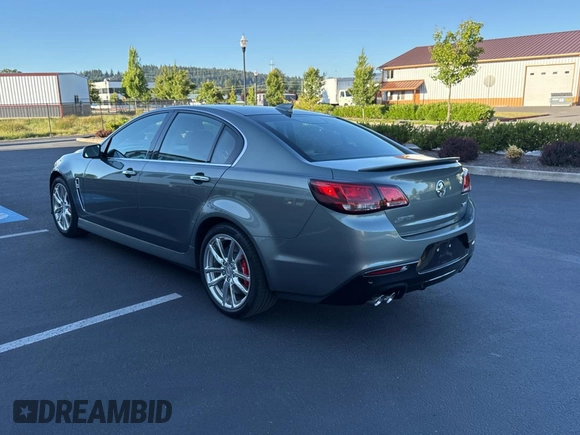 2016 Chevrolet SS with VIN 6G3F25RW2GL208949, listed as a Copart auction lot 60361885 with 35,219 mi miles and Salvage title. Bid and sale history available at DreamBid. Image 3.
