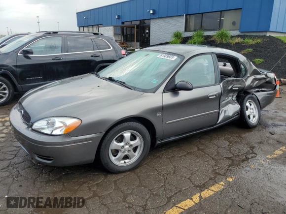 2004 Ford Taurus SES with VIN 1FAFP55S34A202771, listed as a Copart auction lot 61389605 with 180,144 mi miles and Clean title. Bid and sale history available at DreamBid. Image 1.
