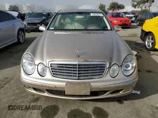 2003 Mercedes-Benz E-Class 3.2L with VIN WDBUF65J93A115990, listed as a Copart auction lot 43059615 with 39,025 mi miles and Salvage Title. Bid and sale history available at carsss.com. Image 5.