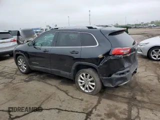 2017 Jeep Cherokee Limited с VIN 1C4PJLDS7HW558610, выставлен на аукционе Copart как лот 57754505 с пробегом 126 900 миль миль и Чистый • Clean title. История ставок и продаж доступна на DreamBid. Изображение 2.