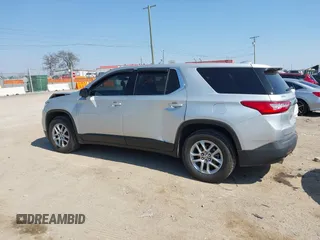 2020 Chevrolet Traverse LS with VIN 1GNEVFKW8LJ217698, listed as a IAAI auction lot 41783103 with 61,040 mi miles. Bid and sale history available at carsss.com. Image 14.