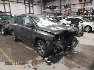 2017 Jeep Compass High Altitude with VIN 1C4NJDEB6HD192808, listed as a IAAI auction lot 41287965 with 68,357 mi miles. Bid and sale history available at carsss.com. Image 1.