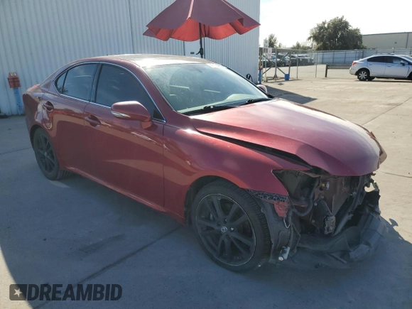 2010 Lexus IS 250 z VIN JTHBF5C26A5129025, wystawiony jako Copart lot #47774755 z przebiegiem 140 886 mil mil oraz Szkoda całkowita • Salvage title. Historia ofert i sprzedaży dostępna na DreamBid. Obrazek 4.