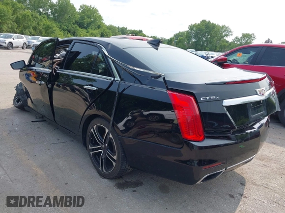 2016 Cadillac CTS Luxury Collection AWD with VIN 1G6AX5SX5G0103726, listed as a IAAI auction lot 42370220 with 172,586 mi miles and . Bid and sale history available at DreamBid. Image 3.
