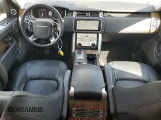 2018 Land Rover Range Rover with VIN SALGR2RK5JA394930, listed as a Copart auction lot 47455465 with 87,788 mi miles and Clean Title. Bid and sale history available at DreamBid. Image 8.