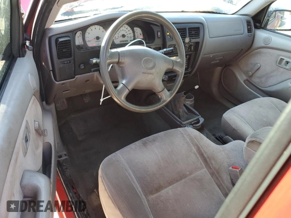 2002 Toyota Tacoma z VIN 5TEVL52N02Z142144, wystawiony jako Copart lot #46091785 z przebiegiem 224 493 mil mil oraz Nie do naprawy • Non repairable. Historia ofert i sprzedaży dostępna na DreamBid. Obrazek 8.