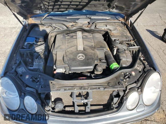 2005 Mercedes-Benz E 500 with VIN WDBUH83J55X172566, listed as a Copart auction lot 85665784 with Not Provided miles and Clean Title. Bid and sale history available at carsss.com. Image 11.