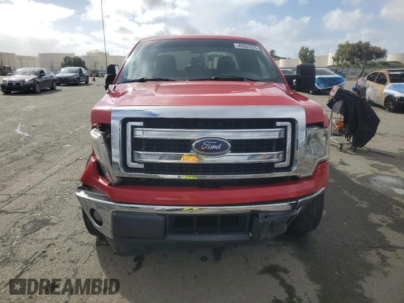 2014 Ford F-150 XL with VIN 1FTFX1CT2EKE45188, listed as a Copart auction lot 49287235 with 272,338 mi miles and Salvage Title. Bid and sale history available at carsss.com. Image 5.