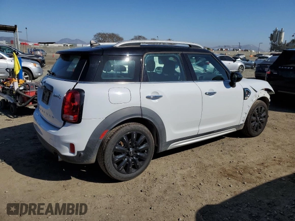2018 MINI Countryman Cooper S with VIN WMZYT3C38J3E93236, listed as a Copart auction lot 49837715 with 45,306 mi miles and Salvage Title. Bid and sale history available at carsss.com. Image 3.