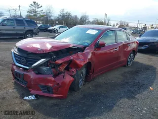 2017 Nissan Altima 2.5 SV with VIN 1N4AL3AP0HC129798, listed as a IAAI auction lot 41883273 with 25,923 mi miles. Bid and sale history available at carsss.com. Image 17.