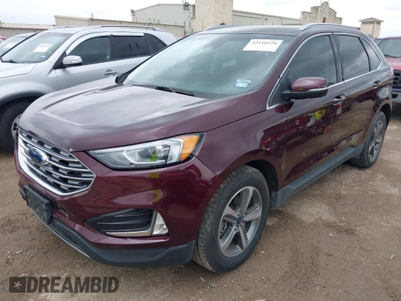 2020 Ford Edge SEL with VIN 2FMPK3J90LBA59717, listed as a IAAI auction lot 42110510 with 71,244 mi miles and . Bid and sale history available at DreamBid. Image 17.