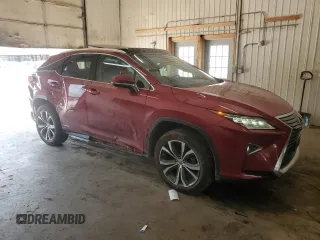2016 Lexus RX 450h with VIN 2T2BGMCA8GC003918, listed as a Copart auction lot 57071775 with 144,782 mi miles and Salvage title. Bid and sale history available at DreamBid. Image 4.