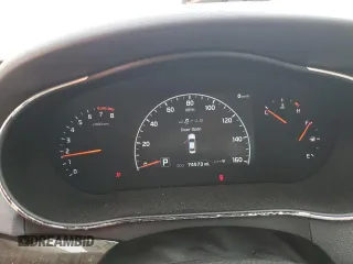2014 Kia Cadenza Premium with VIN KNALN4D78E5123839, listed as a Copart auction lot 41669625 with 74,573 mi miles and Salvage Title. Bid and sale history available at carsss.com. Image 9.