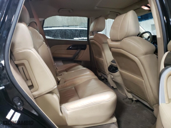 2009 Acura MDX Tech Pkg with VIN 2HNYD28689H505153, listed as a Copart auction lot 47808115 with 181,143 mi miles and Salvage Title. Bid and sale history available at carsss.com. Image 10.