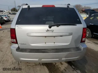 2007 Jeep Grand Cherokee Laredo with VIN 1J8GS48KX7C516292, listed as a Copart auction lot 44471324 with 0 mi miles and Non Repairable. Bid and sale history available at carsss.com. Image 6.