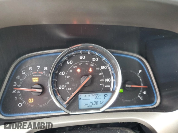 2014 Toyota RAV4 Limited with VIN 2T3DFREV4EW163150, listed as a Copart auction lot 44580915 with 143,812 mi miles and Salvage Title. Bid and sale history available at carsss.com. Image 9.