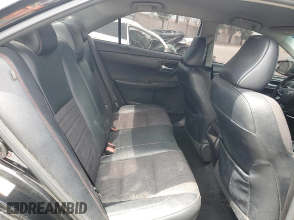 2017 Toyota Camry XLE with VIN 4T1BF1FK2HU715836, listed as a Copart auction lot 52172005 with 110,400 mi miles and Salvage Title. Bid and sale history available at DreamBid. Image 11.
