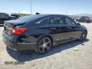 2021 Honda Accord Touring with VIN 1HGCV2F92MA021160, listed as a Copart auction lot 58254135 with 40,271 mi miles and Salvage title. Bid and sale history available at DreamBid. Image 3.