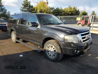 2014 Ford Expedition EL Limited with VIN 1FMJK2A55EEF09379, listed as a Copart auction lot 73497964 with Not Provided miles and Salvage Title. Bid and sale history available at carsss.com. Image 4.