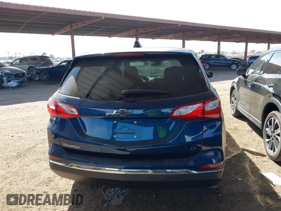 2020 Chevrolet Equinox LT with VIN 3GNAXKEV8LL227287, listed as a IAAI auction lot 41549912 with 27,855 mi miles and . Bid and sale history available at carsss.com. Image 16.