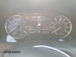 2022 Infiniti QX55 Sensory with VIN 3PCAJ5L38NF104572, listed as a Copart auction lot 60734894 with 23,736 mi miles and Salvage title. Bid and sale history available at DreamBid. Image 9.