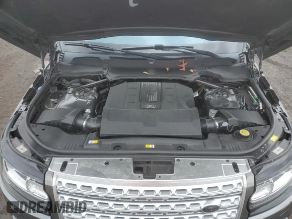 2017 Land Rover Range Rover with VIN SALGS5FE1HA352785, listed as a Copart auction lot 52751615 with 67,651 mi miles and Salvage title. Bid and sale history available at DreamBid. Image 12.