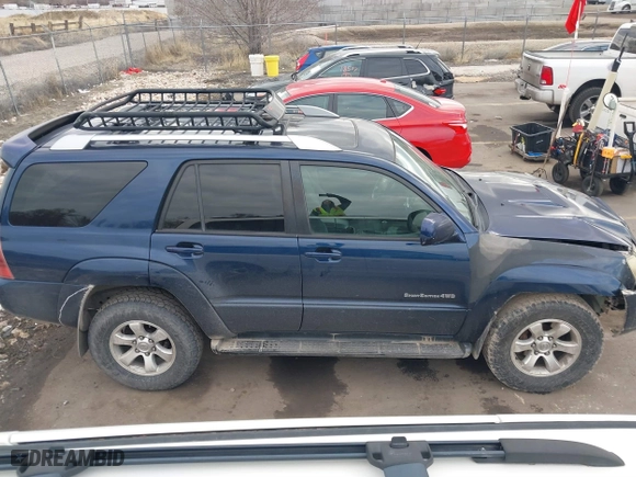 2005 Toyota 4Runner SR5 with VIN JTEBU14R958045762, listed as a IAAI auction lot 41703309 with 203,120 mi miles. Bid and sale history available at carsss.com. Image 13.