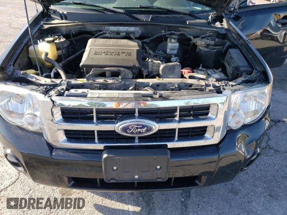 2012 Ford Escape XLT with VIN 1FMCU9DG5CKC54126, listed as a Copart auction lot 58063415 with 158,799 mi miles and Salvage title. Bid and sale history available at DreamBid. Image 11.