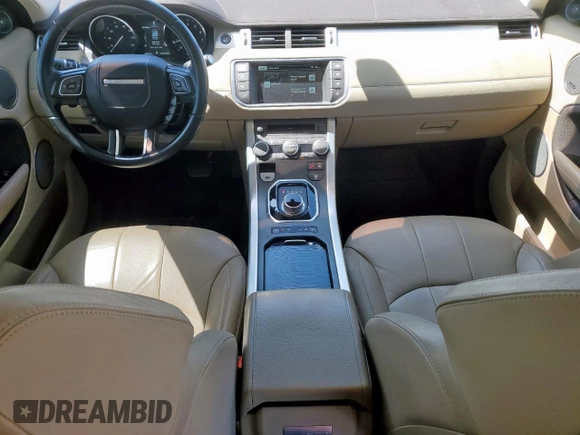 2016 Land Rover Range Rover Evoque SE with VIN SALVP2BG6GH083848, listed as a Copart auction lot 64653355 with 85,522 mi miles and Salvage title. Bid and sale history available at DreamBid. Image 8.