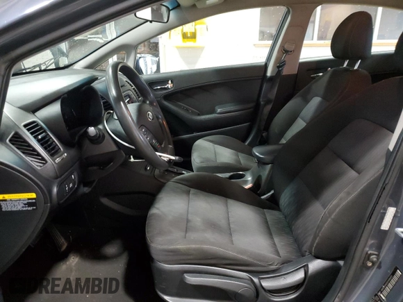 2016 Kia Forte LX with VIN KNAFK4A6XG5496451, listed as a Copart auction lot 51825655 with 200,440 mi miles and Clean Title. Bid and sale history available at carsss.com. Image 7.