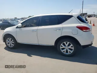 2014 Nissan Murano SL with VIN JN8AZ1MU3EW404271, listed as a Copart auction lot 49648555 with 118,664 mi miles and Clean Title. Bid and sale history available at carsss.com. Image 2.