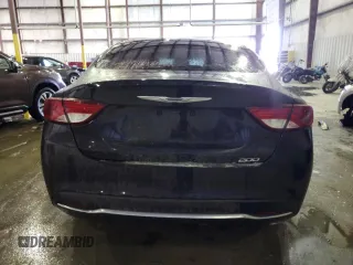 2015 Chrysler 200 Limited with VIN 1C3CCCAB6FN622737, listed as a Copart auction lot 87757005 with 87,732 mi miles and Non Repairable. Bid and sale history available at carsss.com. Image 6.