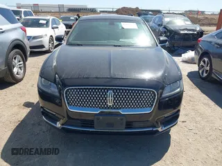 2017 Lincoln Continental Select with VIN 1LN6L9SK0H5614805, listed as a IAAI auction lot 41859275 with 123,655 mi miles. Bid and sale history available at carsss.com. Image 12.