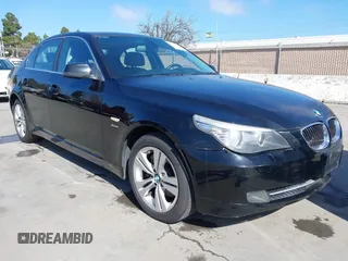 2010 BMW 5 Series 528i xDrive with VIN WBANV1C59AC159682, listed as a IAAI auction lot 41676268 with 104,048 mi miles and . Bid and sale history available at carsss.com. Image 1.