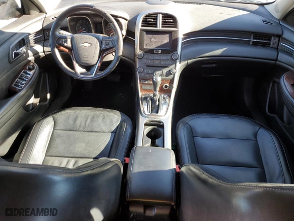2013 Chevrolet Malibu LTZ with VIN 1G11H5SA4DF282218, listed as a Copart auction lot 43854025 with 191,738 mi miles and Salvage Title. Bid and sale history available at carsss.com. Image 8.