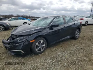 2020 Honda Civic LX with VIN 2HGFC2F67LH564920, listed as a Copart auction lot 51044585 with 42,003 mi miles and Salvage Title. Bid and sale history available at DreamBid. Image 1.