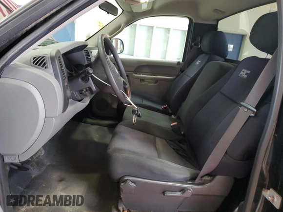 2011 Chevrolet Silverado 1500 Work Truck with VIN 1GCNCPEX4BZ387727, listed as a Copart auction lot 55950205 with 143,300 mi miles and Clean Title. Bid and sale history available at DreamBid. Image 7.