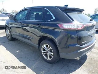 2016 Ford Edge SEL with VIN 2FMPK3J84GBB31564, listed as a IAAI auction lot 41989923 with 138,442 mi miles. Bid and sale history available at carsss.com. Image 3.