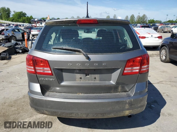 2013 Dodge Journey American Value z VIN 3C4PDCAB7DT547571, wystawiony jako Copart lot #58155265 z przebiegiem 111 613 mil mil oraz Czysty tytuł • Clean title. Historia ofert i sprzedaży dostępna na DreamBid. Obrazek 6.